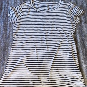 striped t shirt